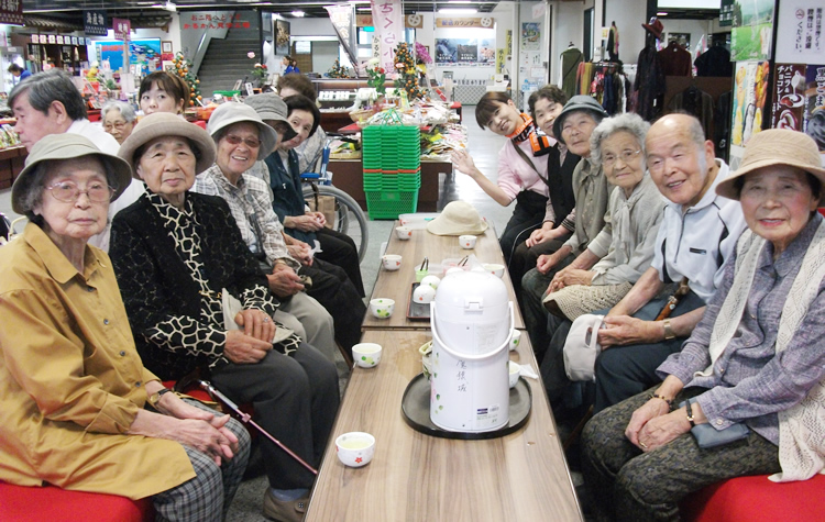 デイサービス風景