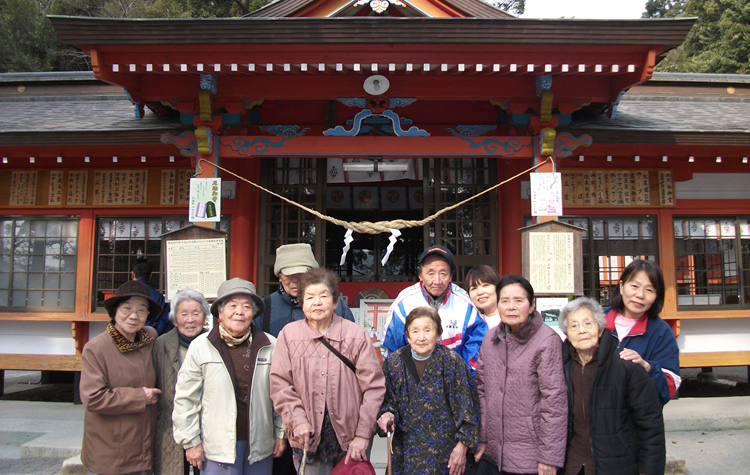 デイサービス風景